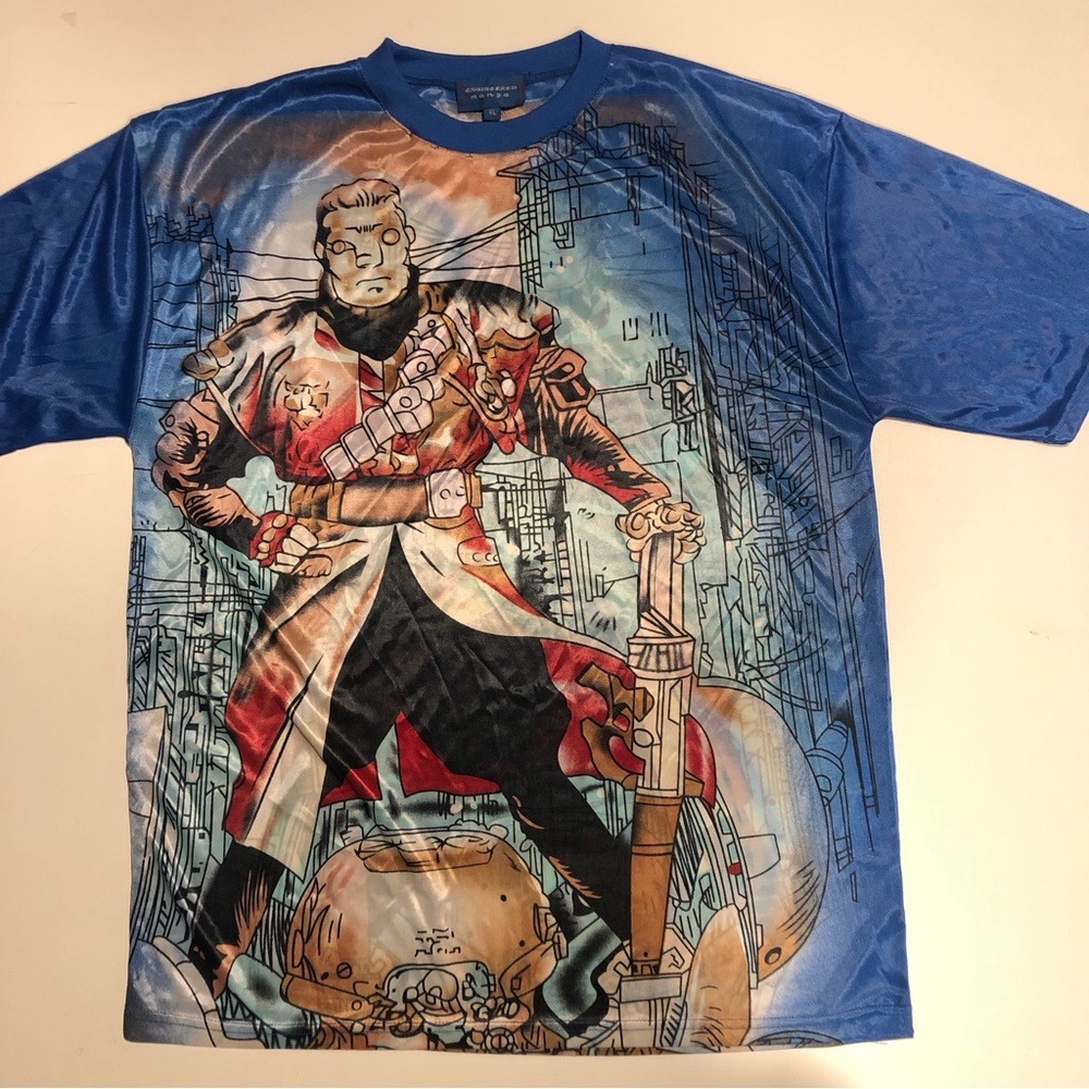 Engineered Manga Tee Size XL Multicoloured
